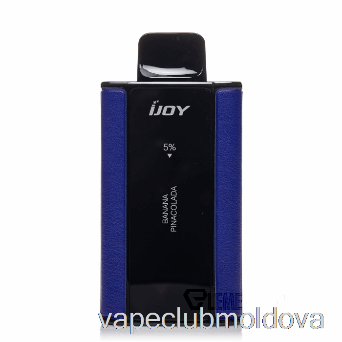 Vape Mod Ijoy Capitan 10000 Pinacolada De Banane De Unică Folosință